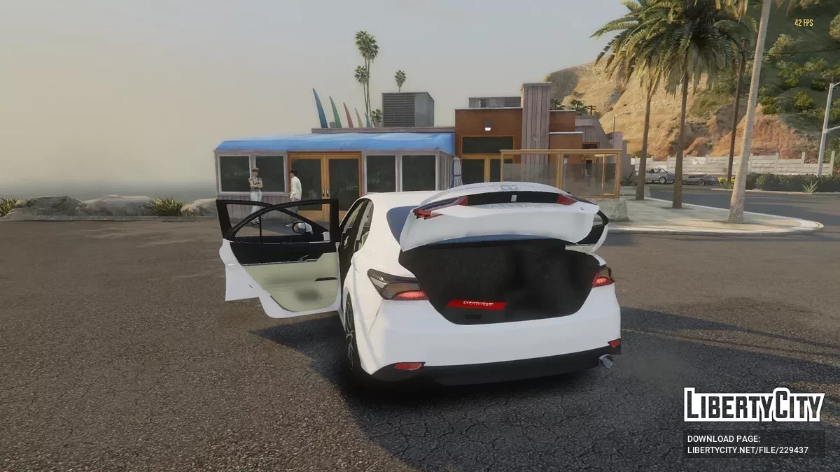Toyota Camry 2021 GLE v1.0 / GTA 5