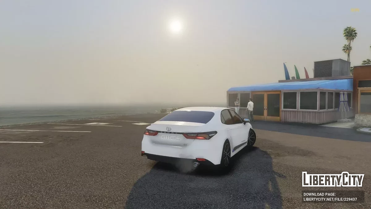 Toyota Camry 2021 GLE v1.0 / GTA 5