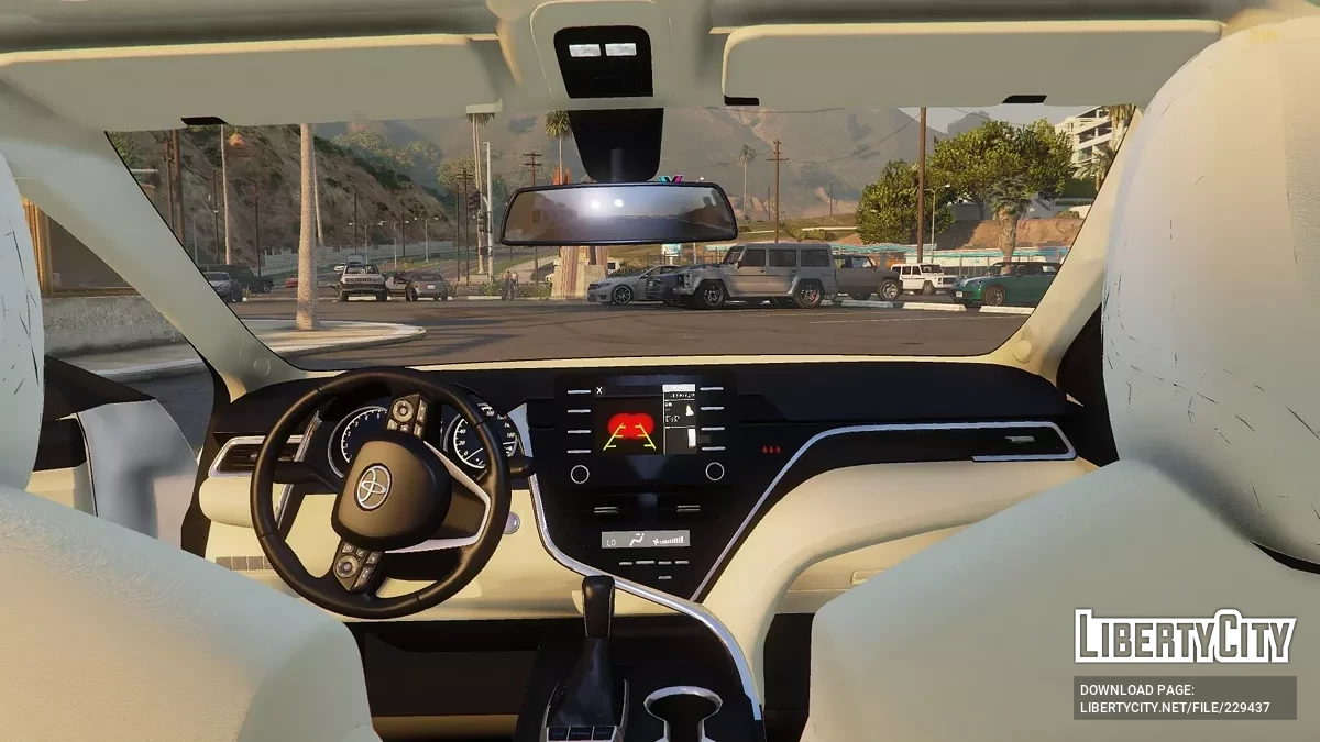 Toyota Camry 2021 GLE v1.0 / GTA 5
