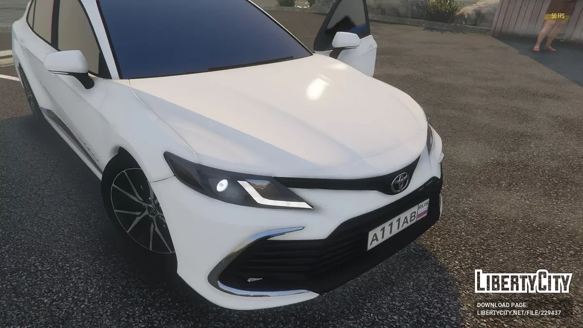 Toyota Camry 2021 GLE v1.0 / GTA 5
