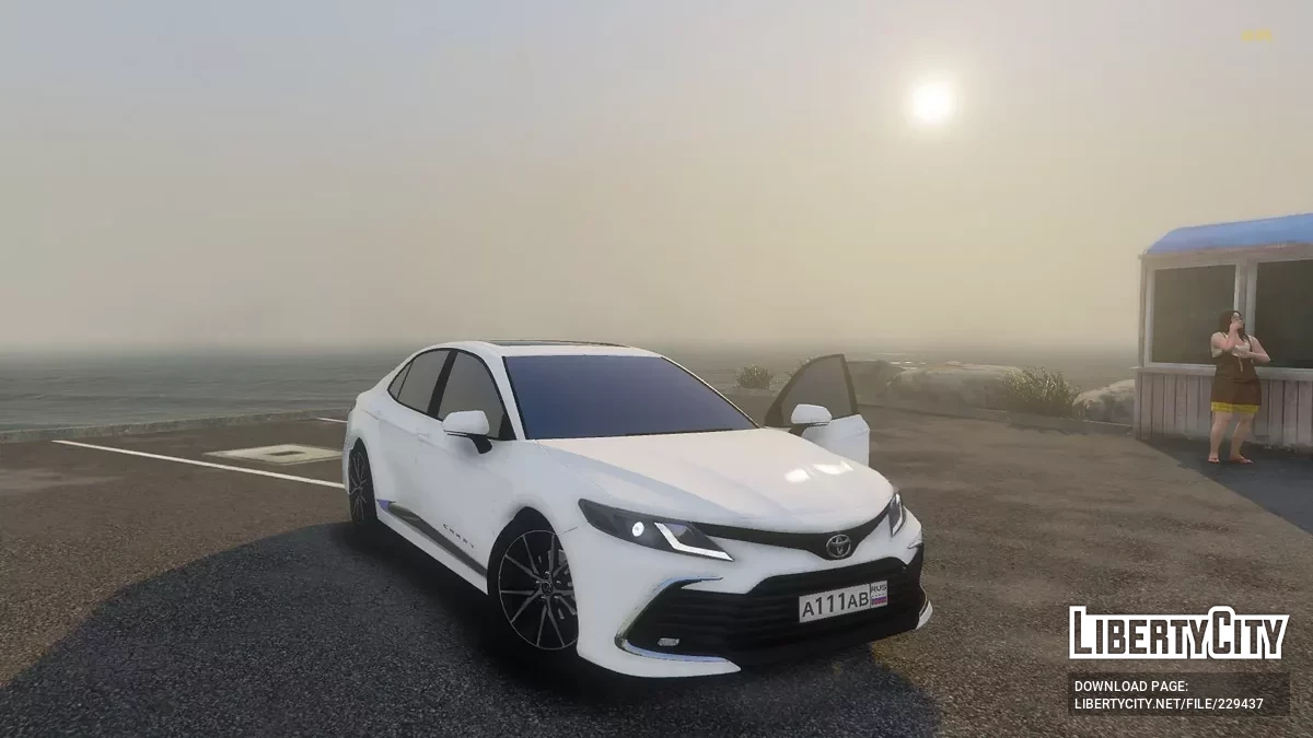 Toyota Camry 2021 GLE v1.0 / GTA 5