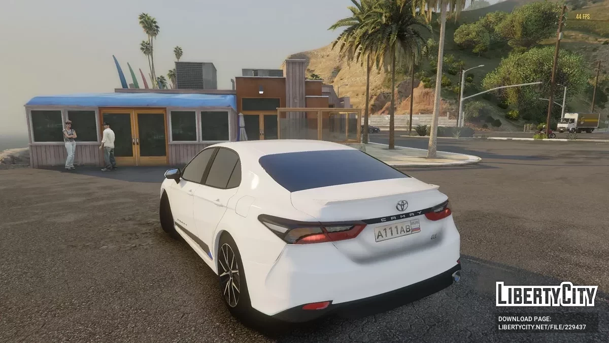 Toyota Camry 2021 GLE v1.0 / GTA 5