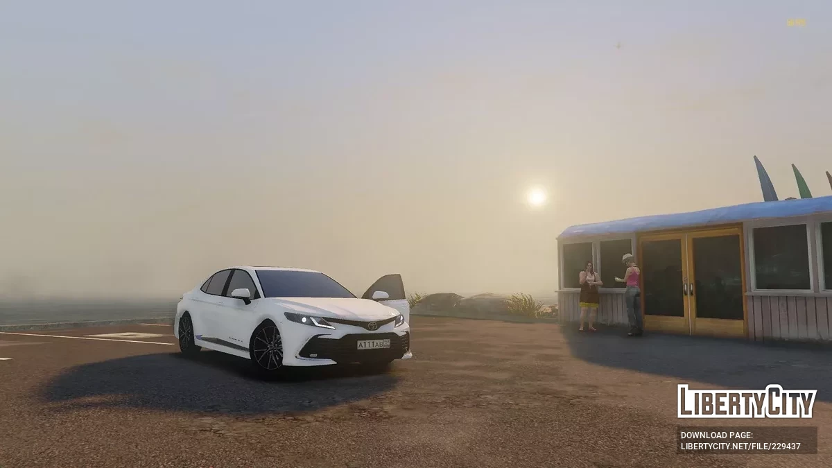 Toyota Camry 2021 GLE v1.0 / GTA 5