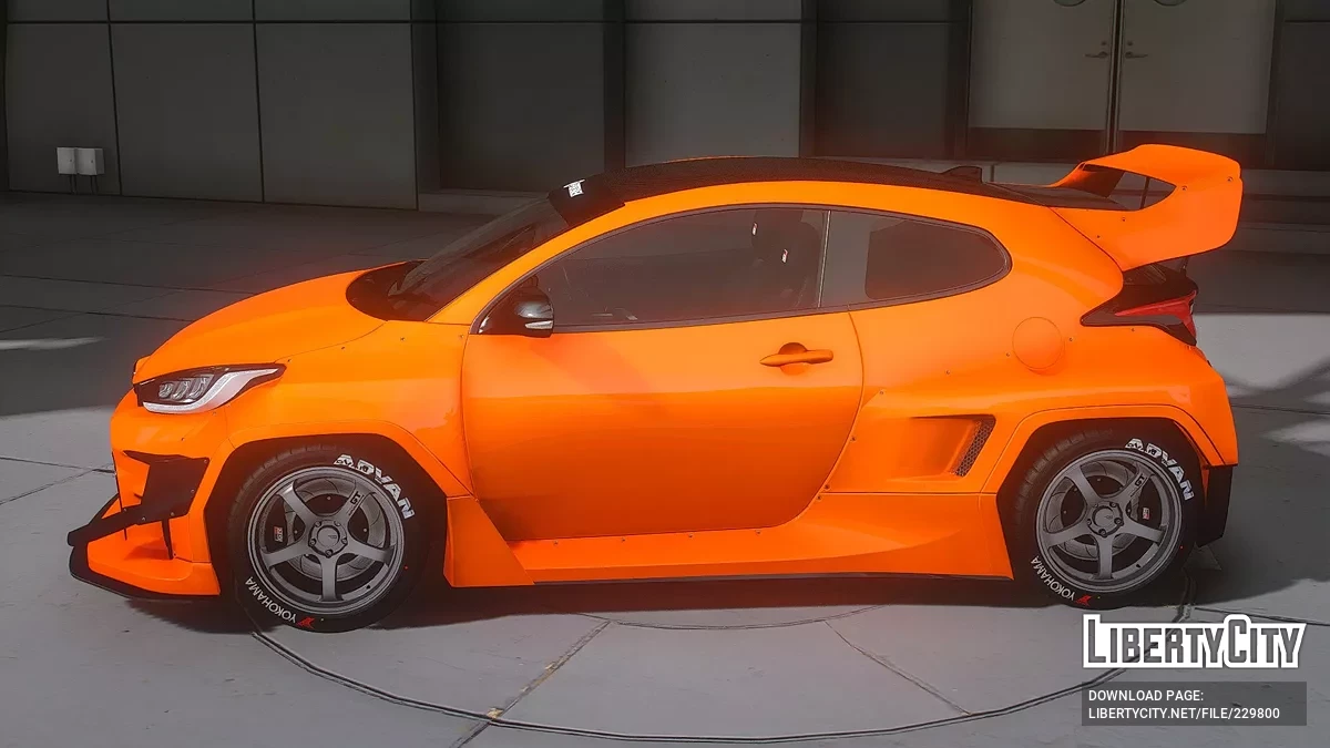 Toyota GR Yaris Rockey Bunny / GTA 5