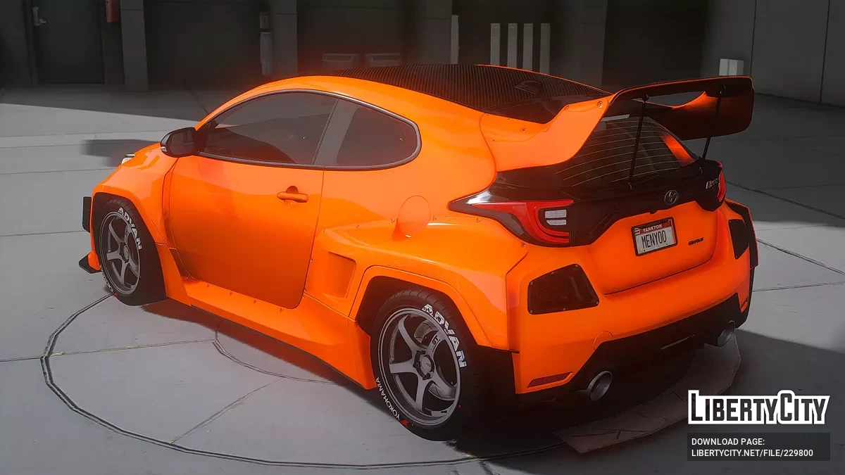 Toyota GR Yaris Rockey Bunny / GTA 5