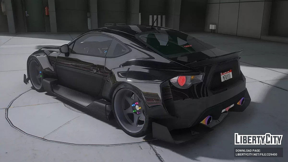 Toyota GT86 Hycade Custom / GTA 5