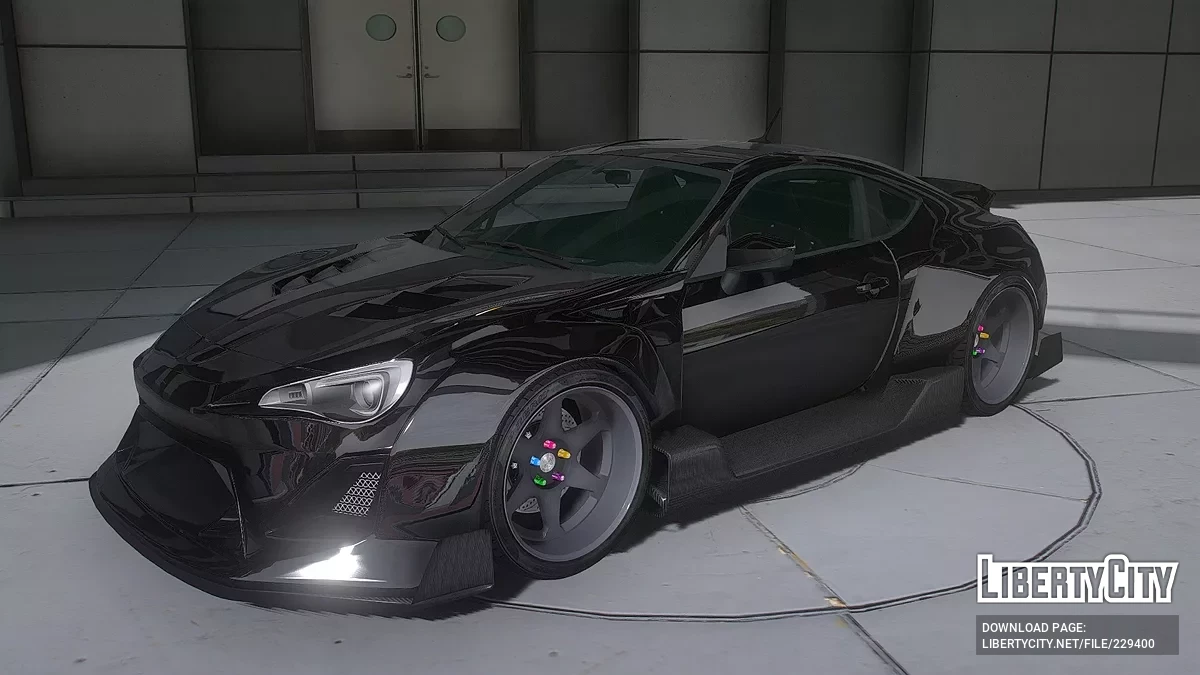 Toyota GT86 Hycade Custom / GTA 5