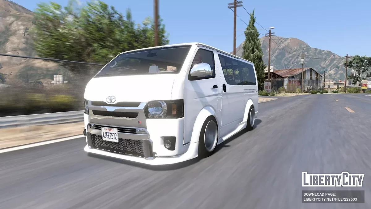 Toyota Hiace Super GL GR Sport / GTA 5