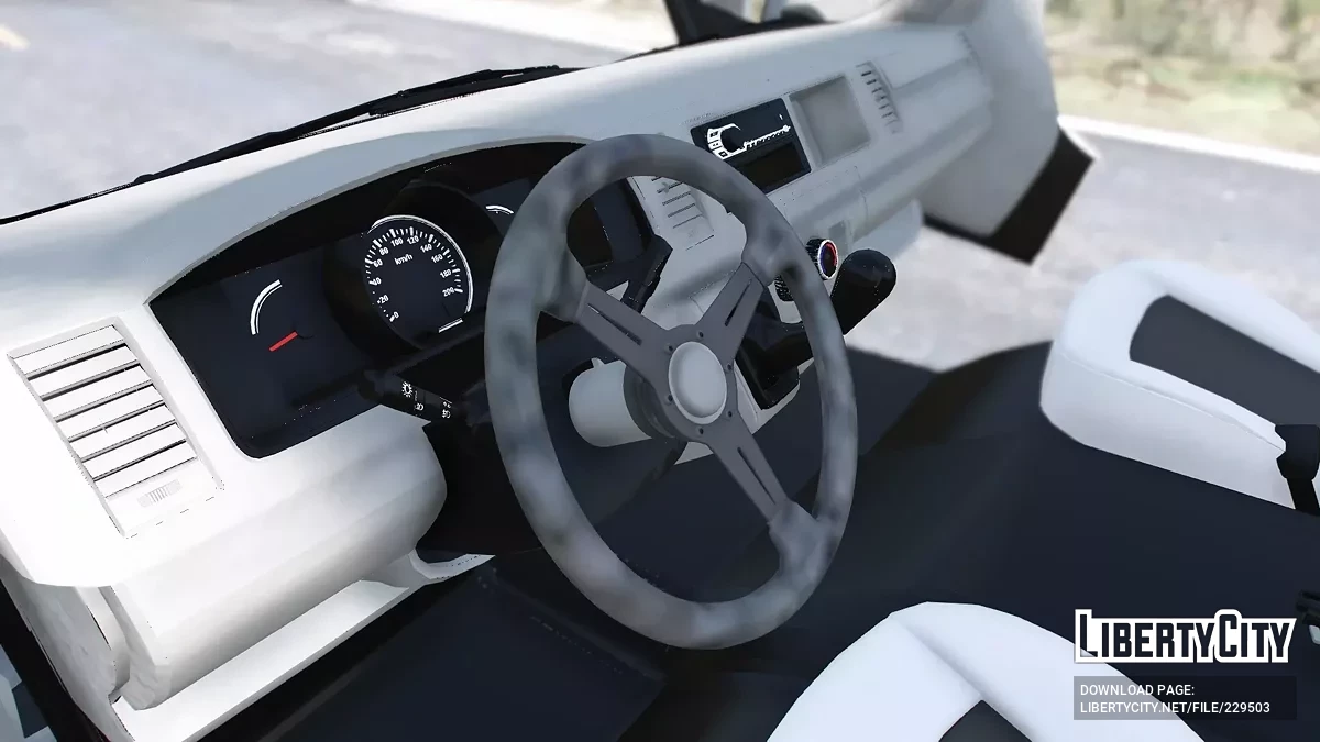 Toyota Hiace Super GL GR Sport / GTA 5