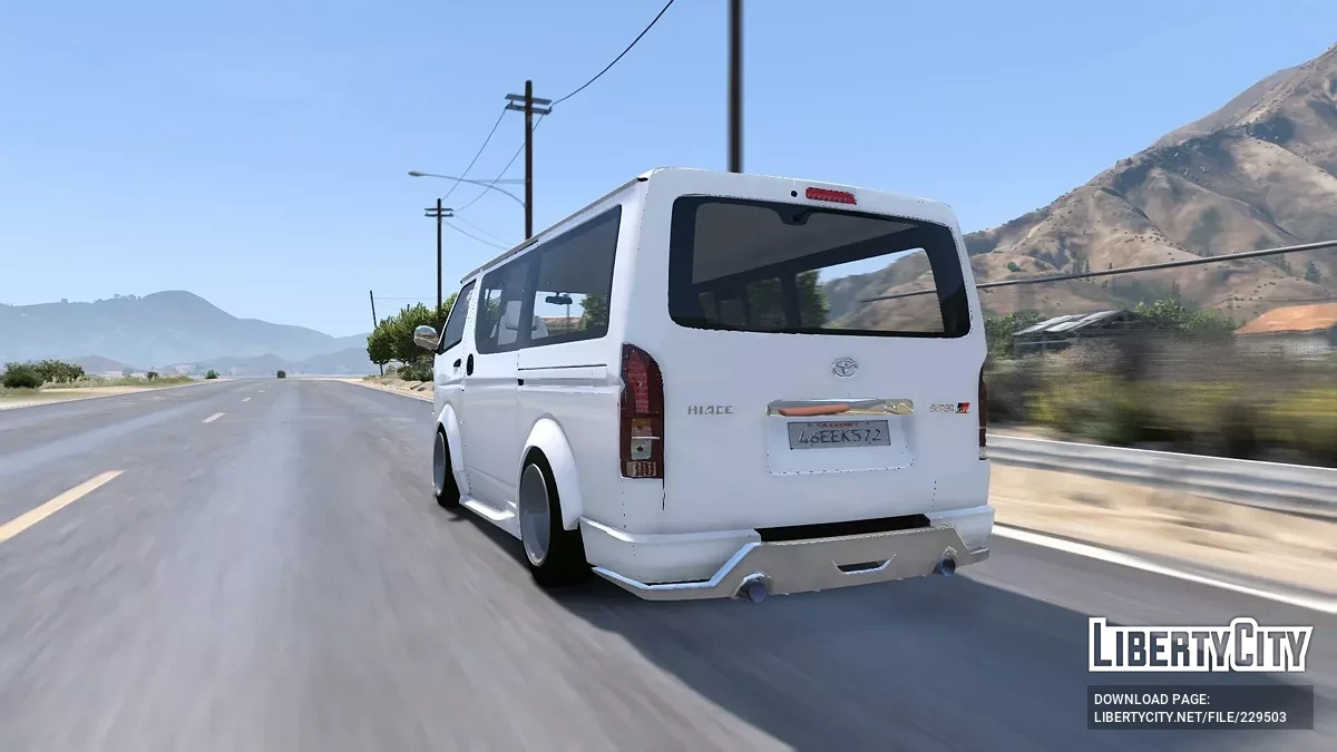 Toyota Hiace Super GL GR Sport / GTA 5
