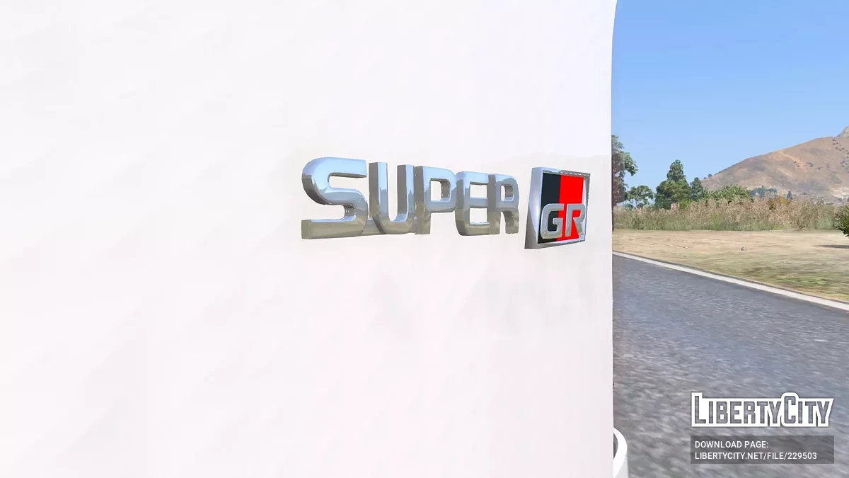 Toyota Hiace Super GL GR Sport / GTA 5
