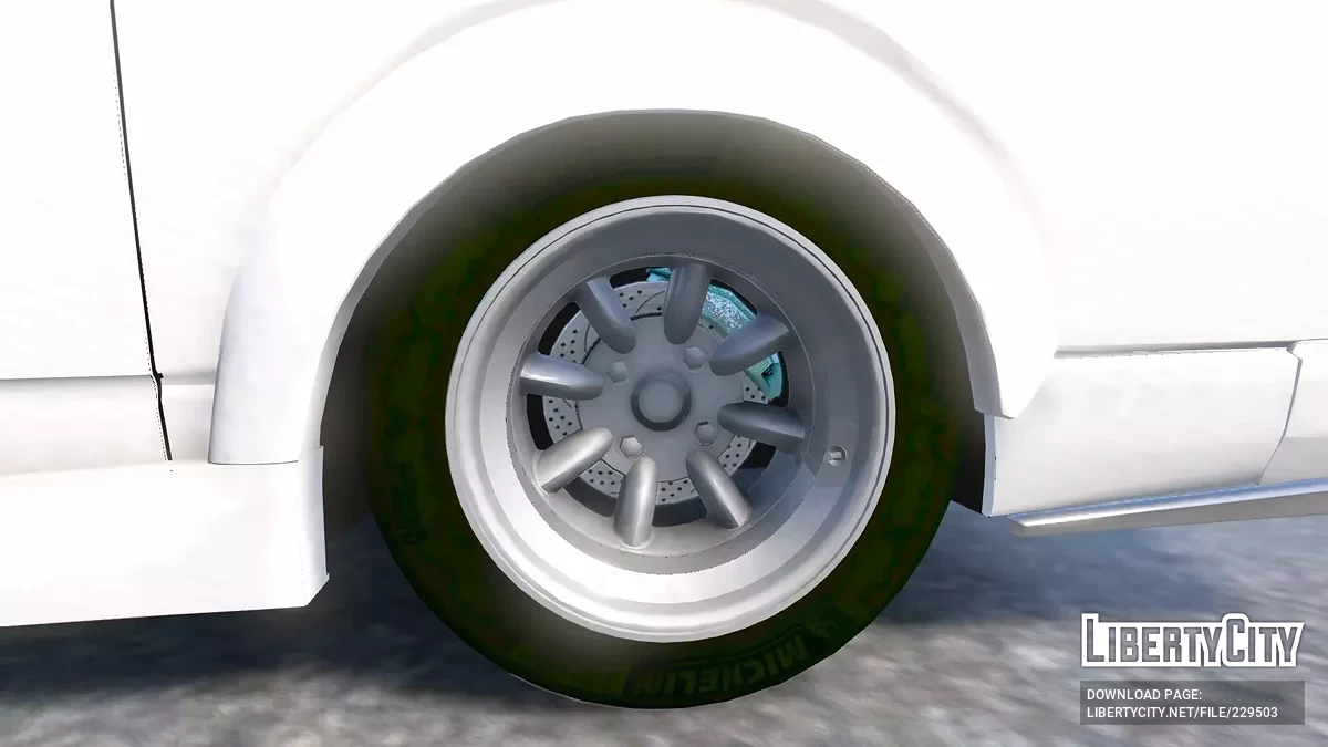 Toyota Hiace Super GL GR Sport / GTA 5