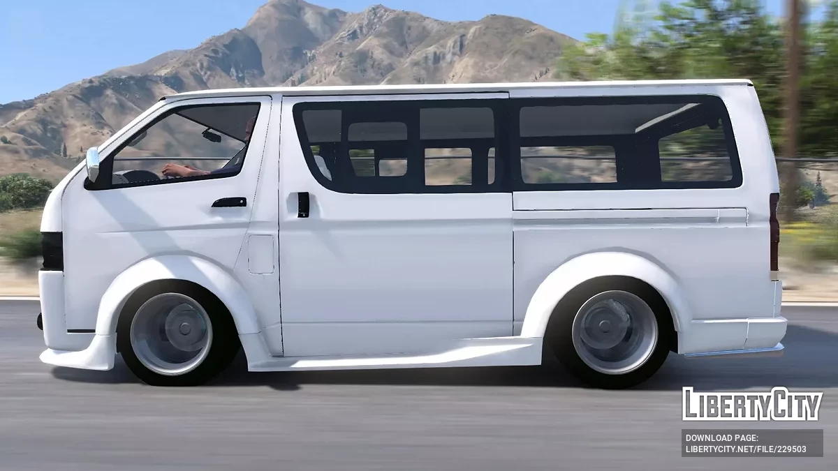 Toyota Hiace Super GL GR Sport / GTA 5