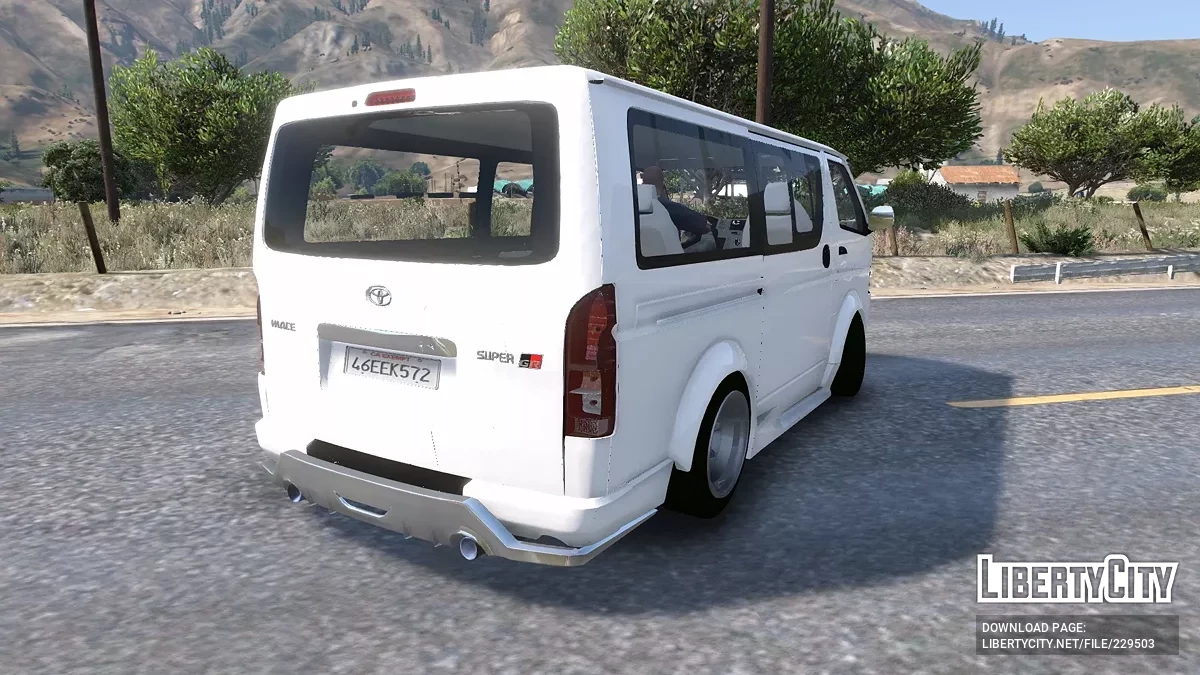 Toyota Hiace Super GL GR Sport / GTA 5