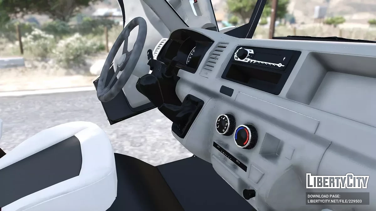 Toyota Hiace Super GL GR Sport / GTA 5