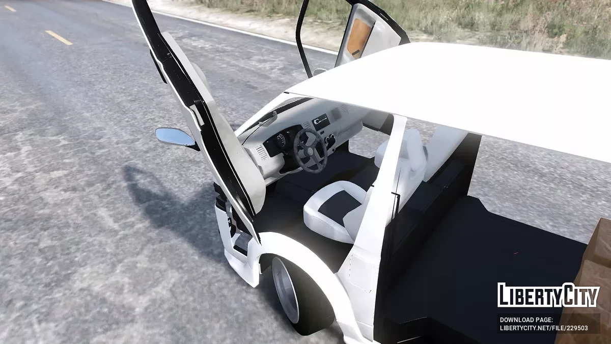 Toyota Hiace Super GL GR Sport / GTA 5