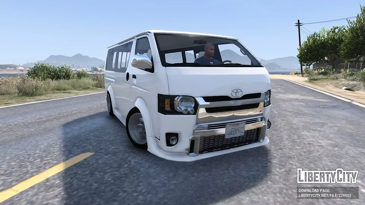 Toyota Hiace Super GL GR Sport / GTA 5
