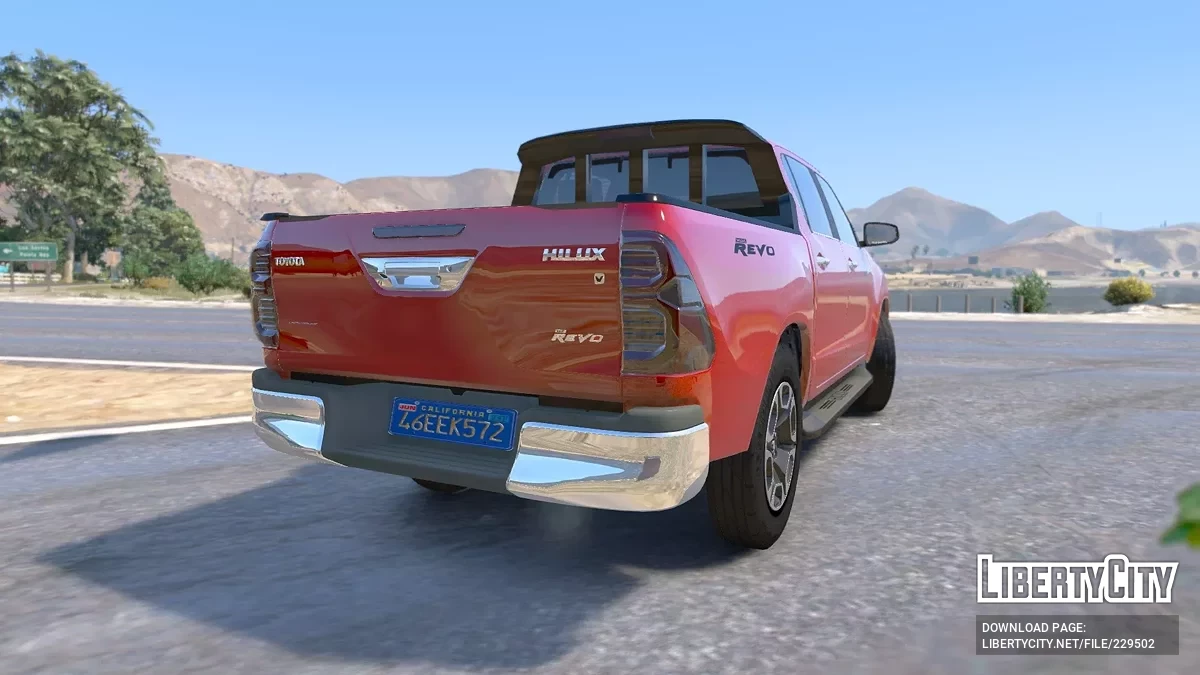 Toyota Hilux Revo 2.8 Cruisetronic / GTA 5