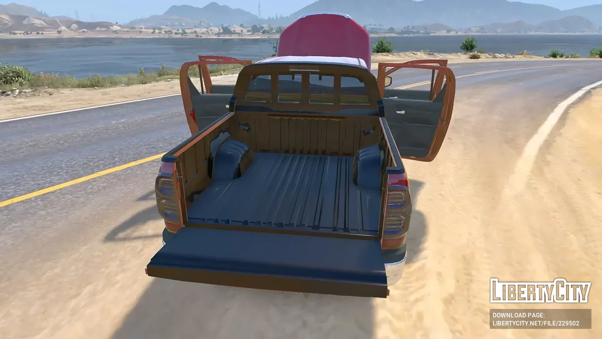 Toyota Hilux Revo 2.8 Cruisetronic / GTA 5