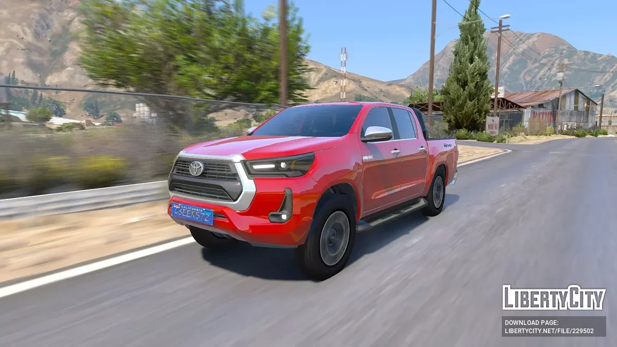Toyota Hilux Revo 2.8 Cruisetronic / GTA 5