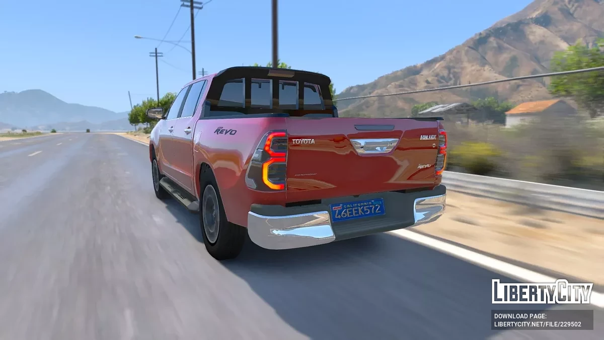Toyota Hilux Revo 2.8 Cruisetronic / GTA 5