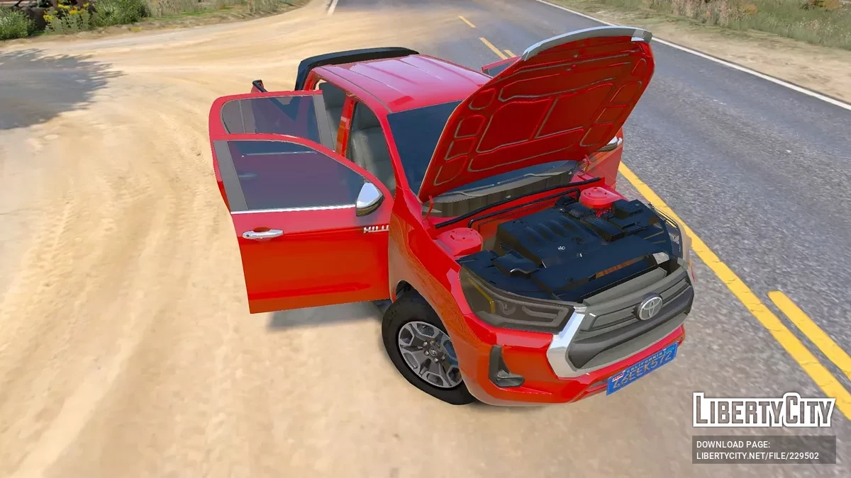 Toyota Hilux Revo 2.8 Cruisetronic / GTA 5
