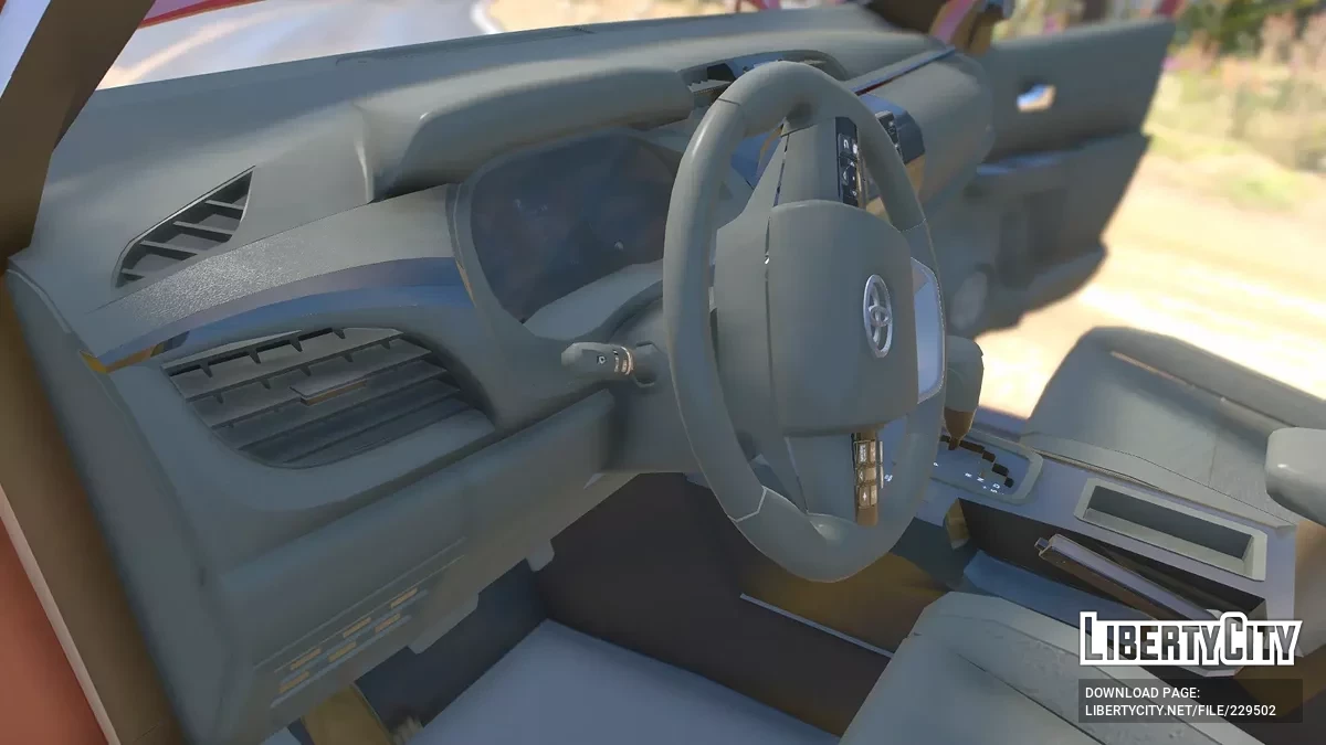 Toyota Hilux Revo 2.8 Cruisetronic / GTA 5