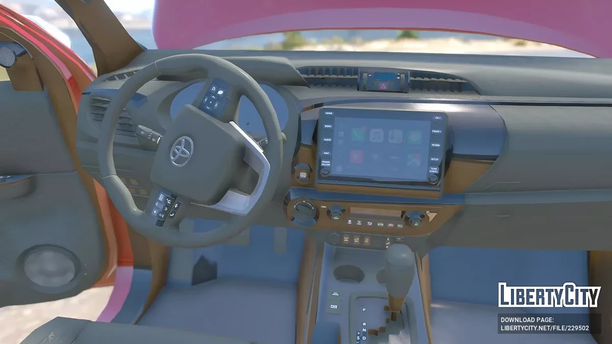Toyota Hilux Revo 2.8 Cruisetronic / GTA 5