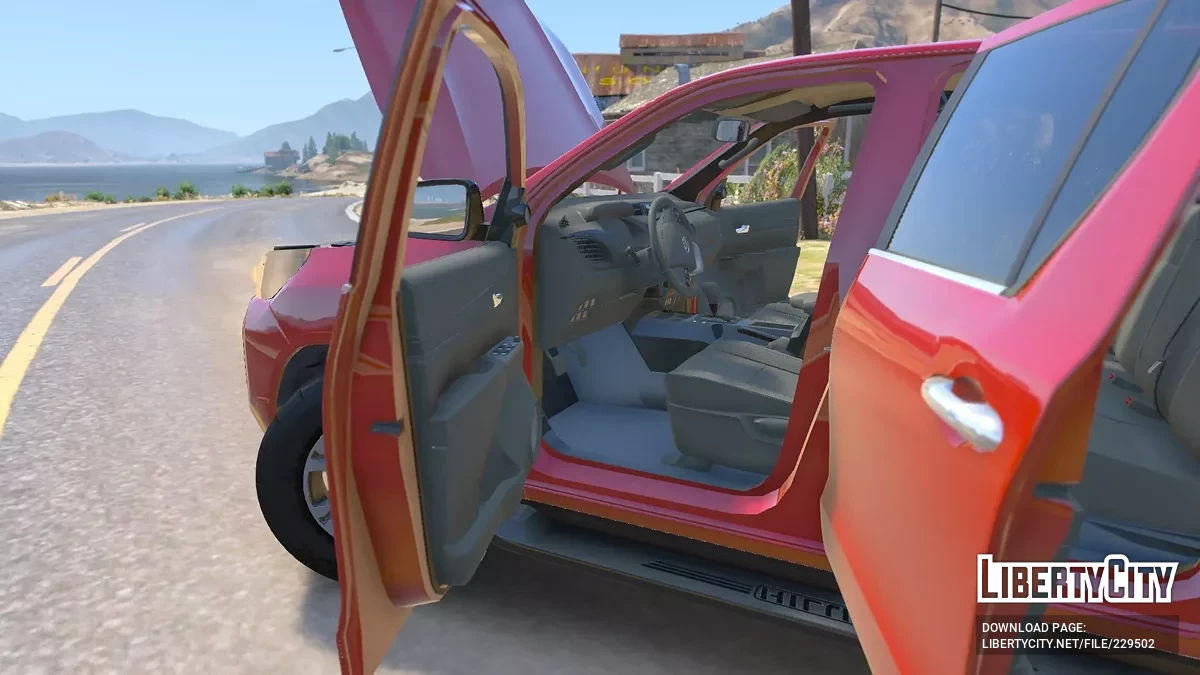 Toyota Hilux Revo 2.8 Cruisetronic / GTA 5
