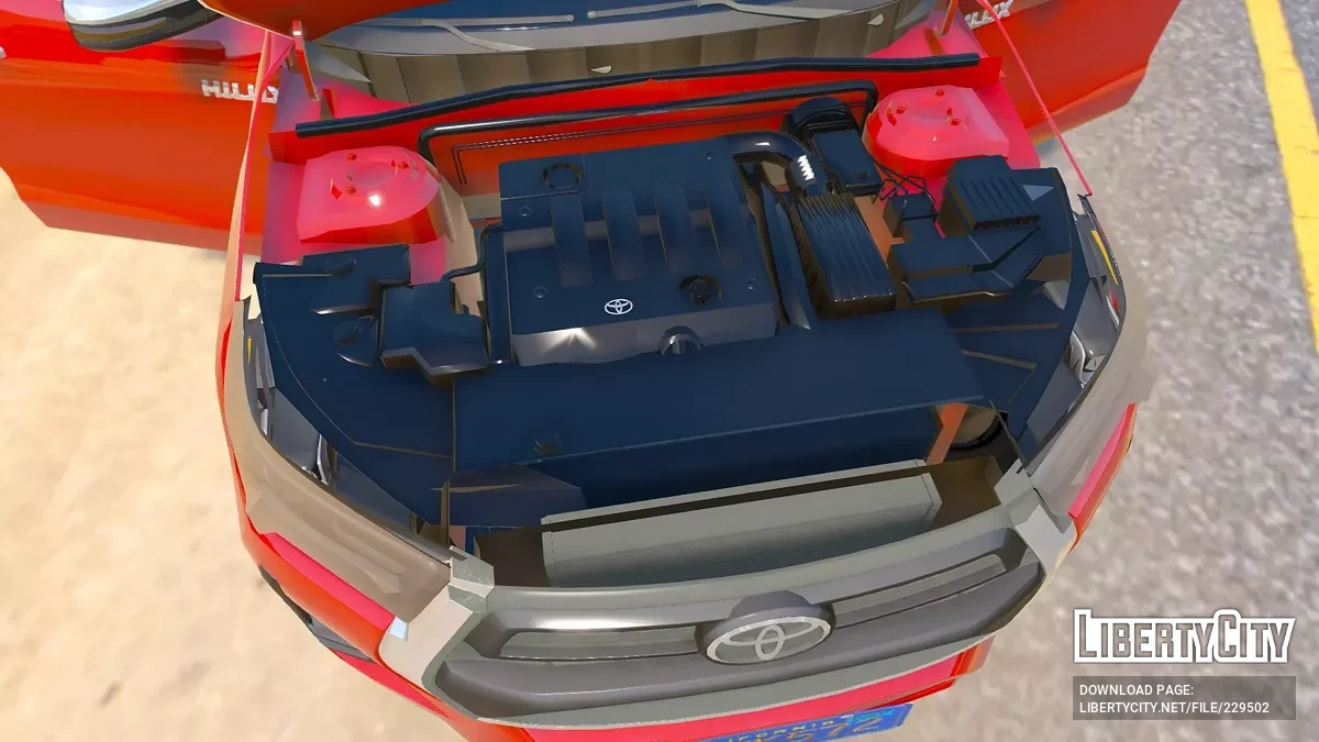 Toyota Hilux Revo 2.8 Cruisetronic / GTA 5