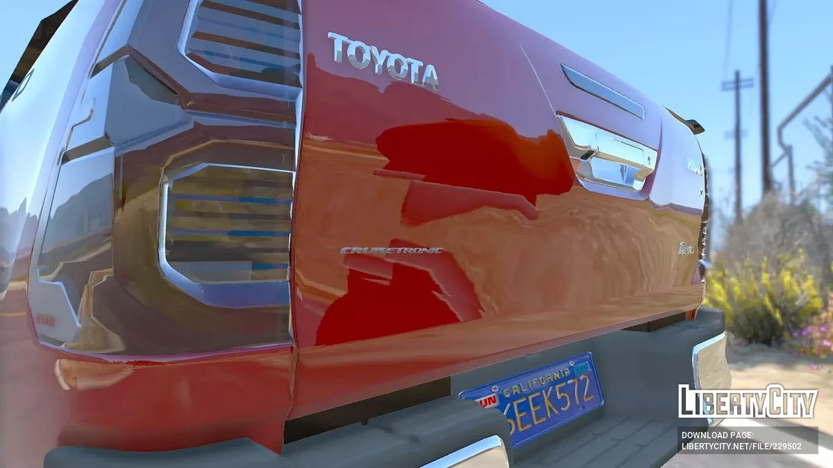 Toyota Hilux Revo 2.8 Cruisetronic / GTA 5