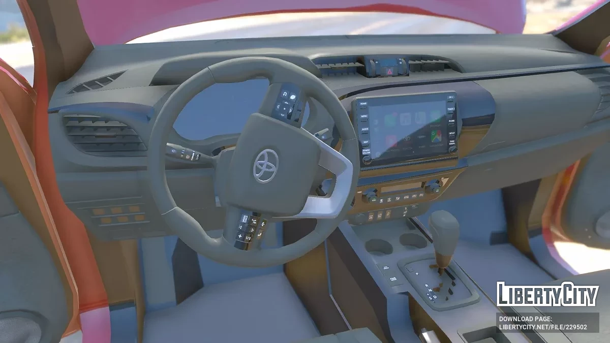 Toyota Hilux Revo 2.8 Cruisetronic / GTA 5