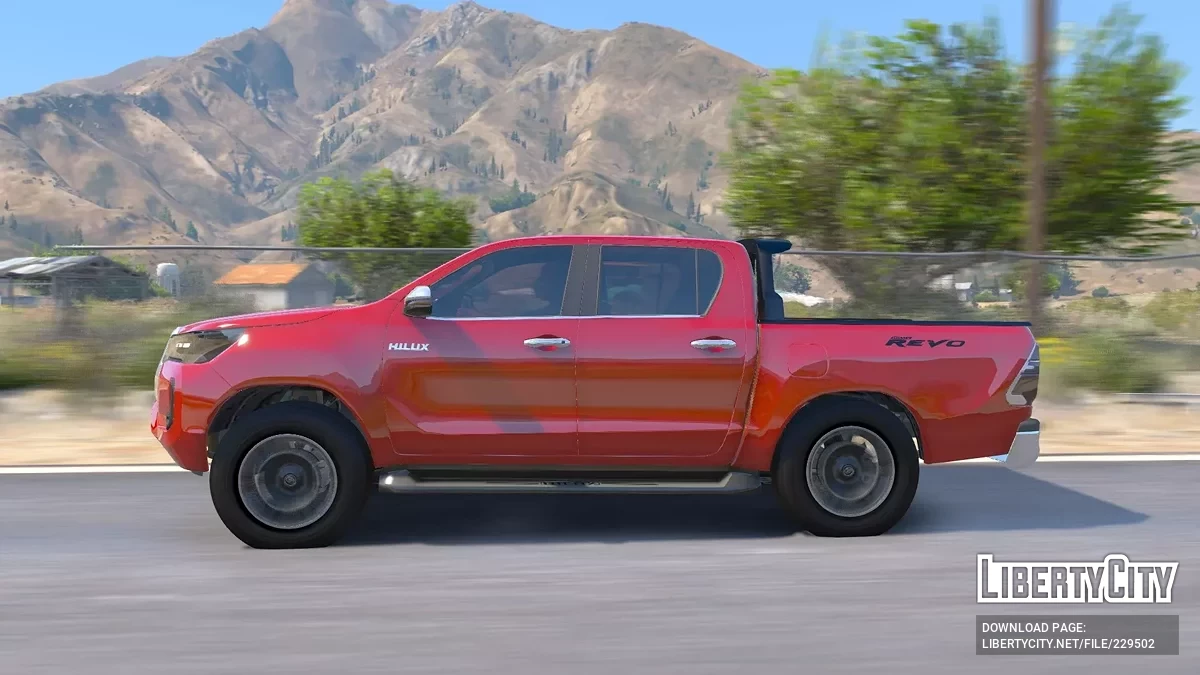 Toyota Hilux Revo 2.8 Cruisetronic / GTA 5
