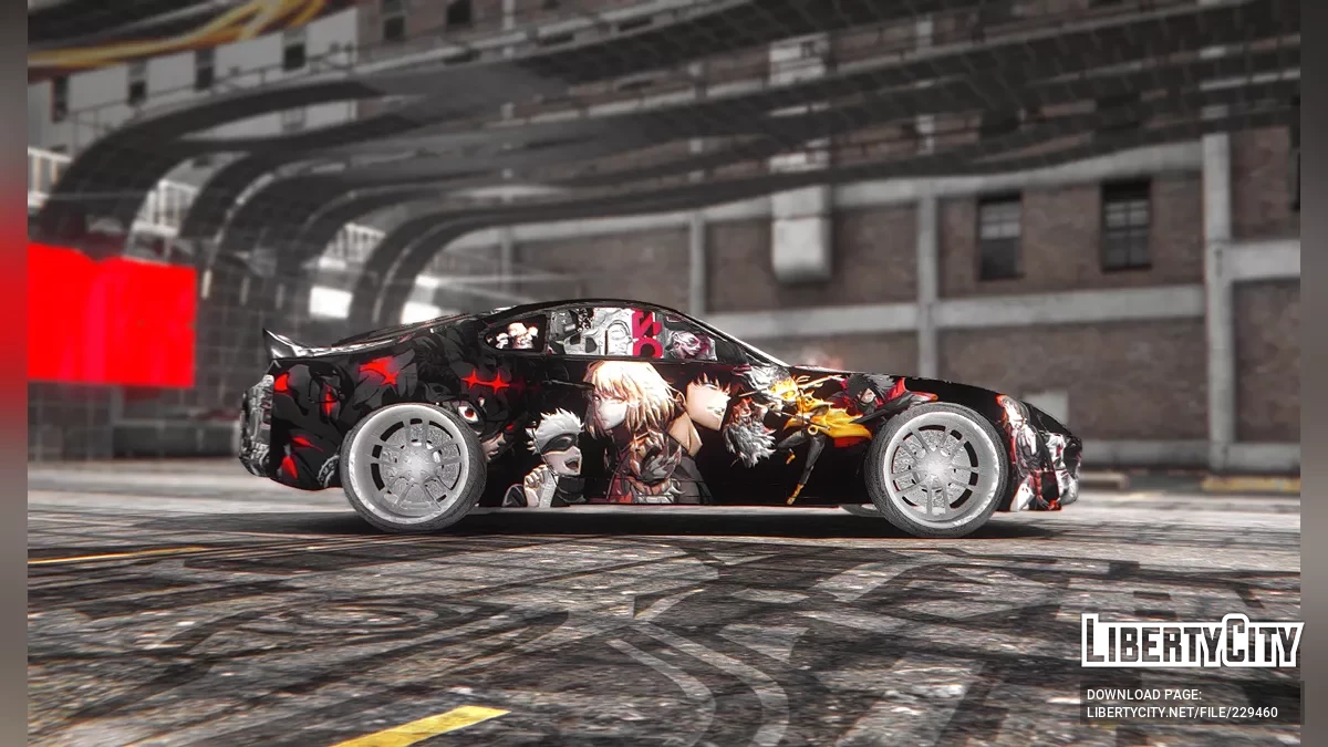 Тюнингованный Toyota Supra A80 2025 / GTA 5