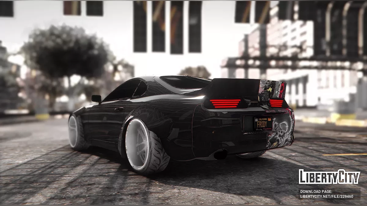 Тюнингованный Toyota Supra A80 2025 / GTA 5