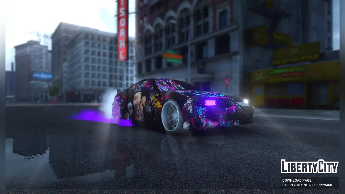 Тюнингованный Toyota Supra A80 2025 / GTA 5