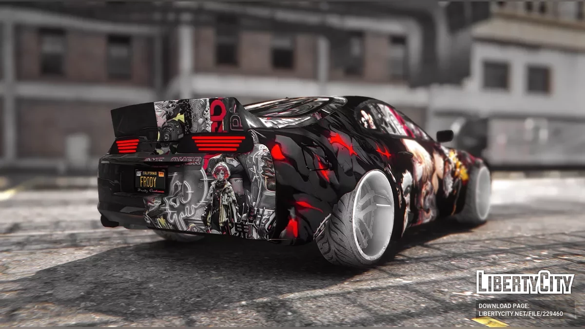 Тюнингованный Toyota Supra A80 2025 / GTA 5