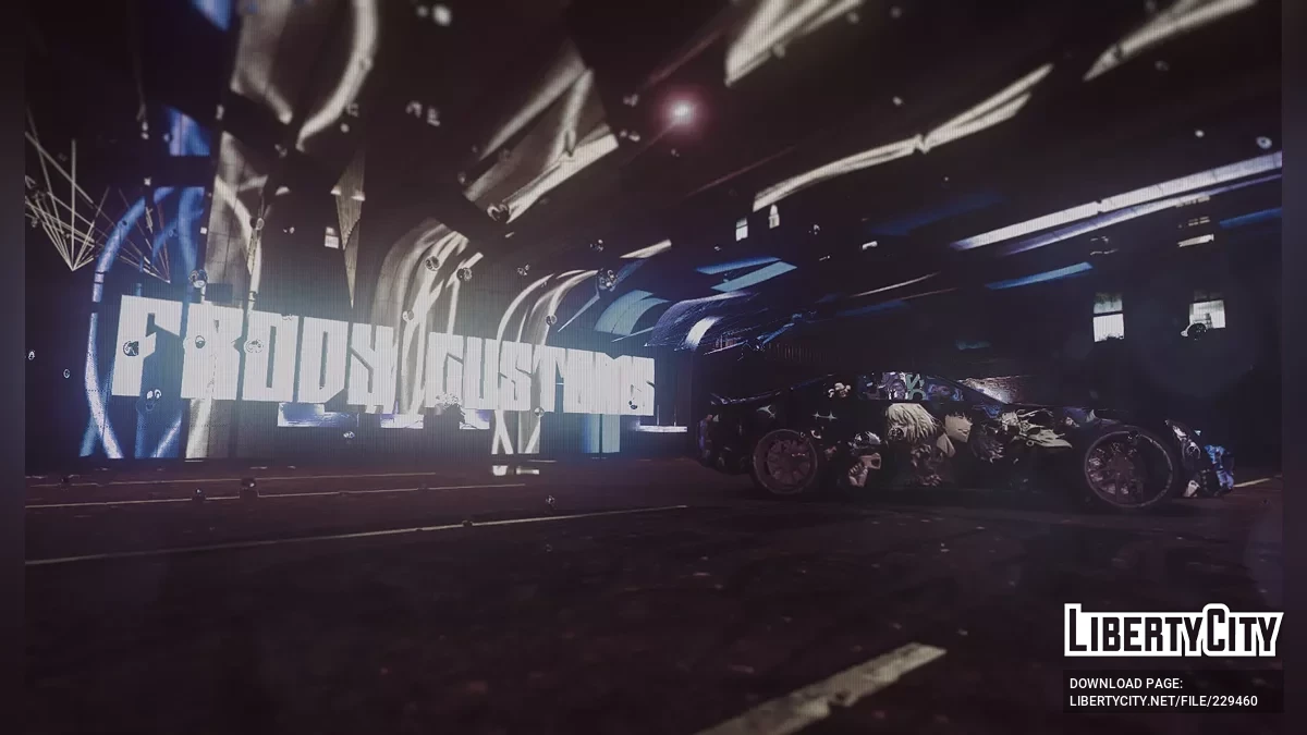 Тюнингованный Toyota Supra A80 2025 / GTA 5