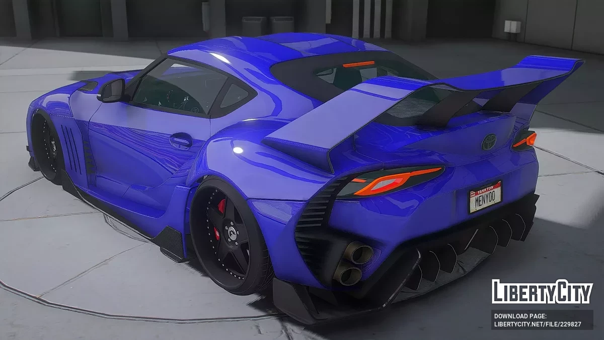 Toyota Supra MK5 / GTA 5