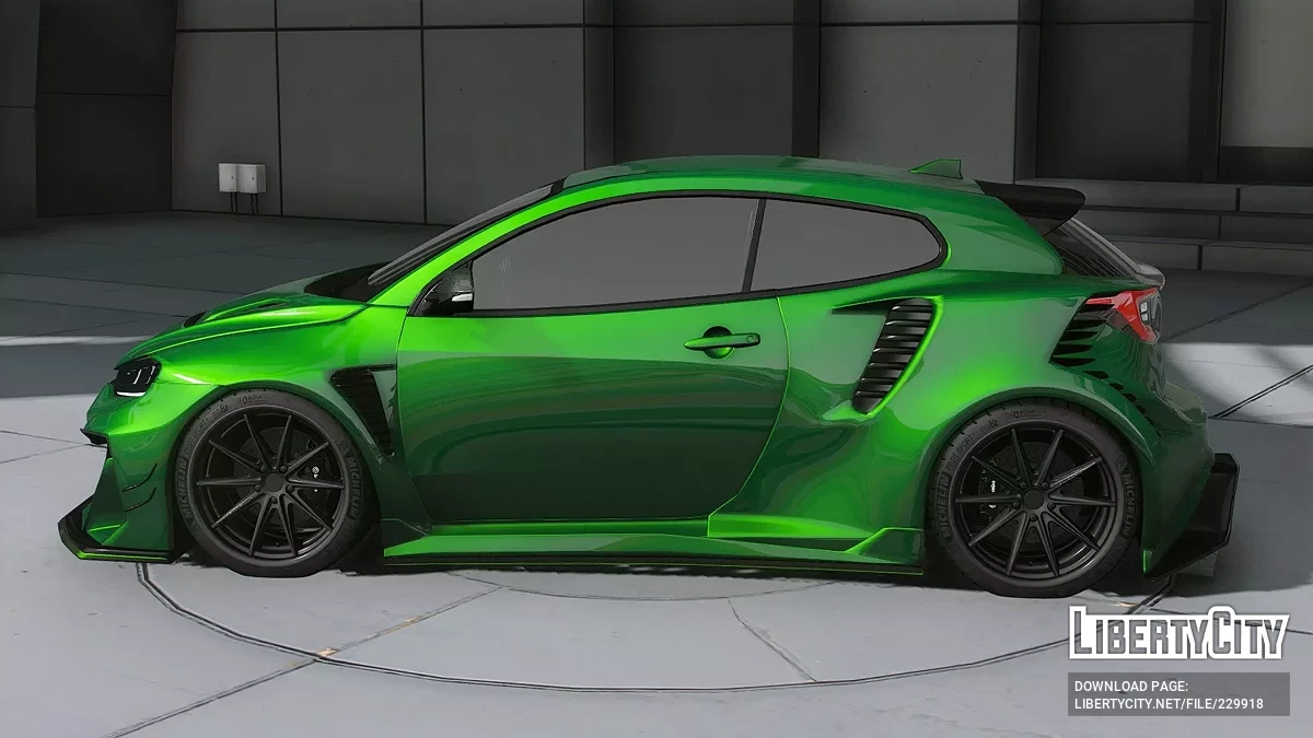 Toyota Yaris Hycade / GTA 5