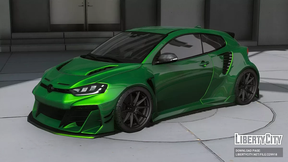 Toyota Yaris Hycade / GTA 5