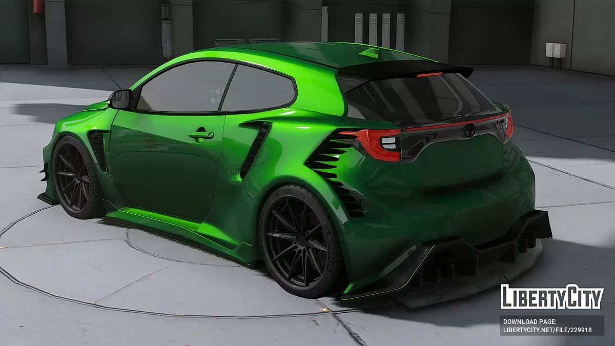 Toyota Yaris Hycade / GTA 5