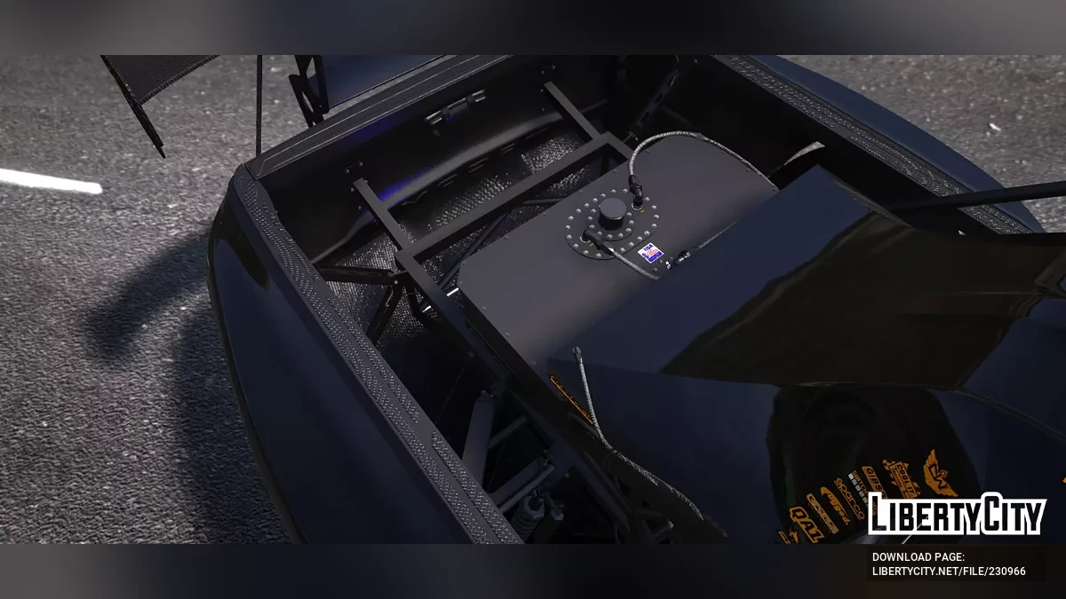 2019 Toyota Tacoma Debrti / GTA 5