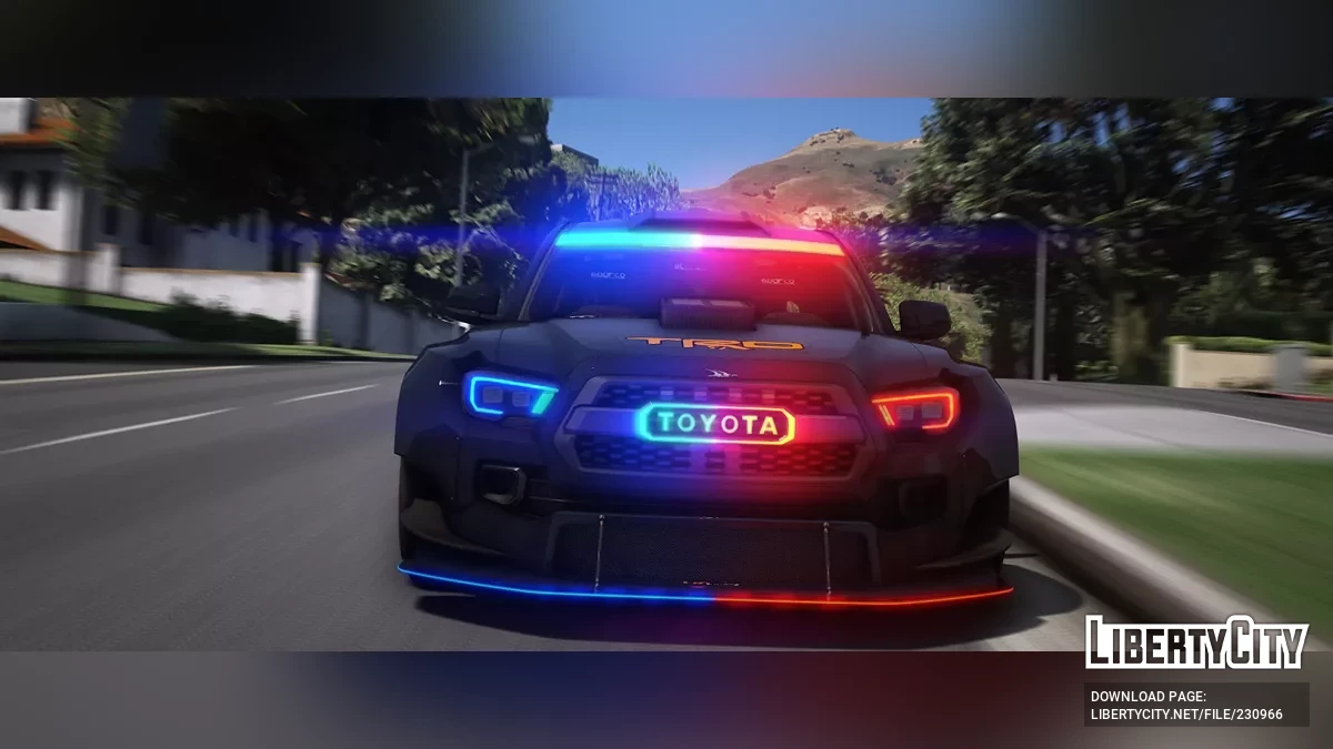 2019 Toyota Tacoma Debrti / GTA 5