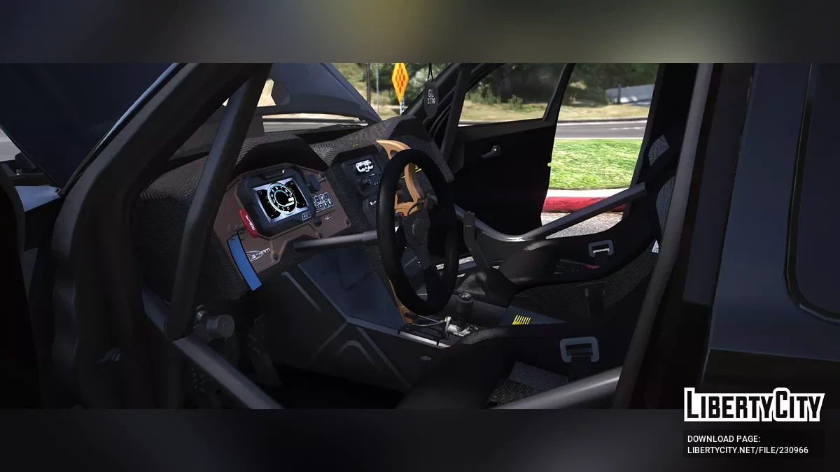 2019 Toyota Tacoma Debrti / GTA 5