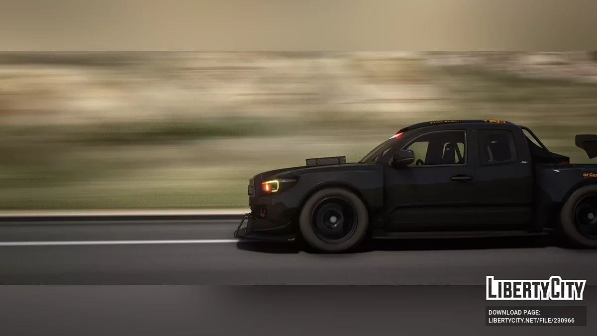 2019 Toyota Tacoma Debrti / GTA 5