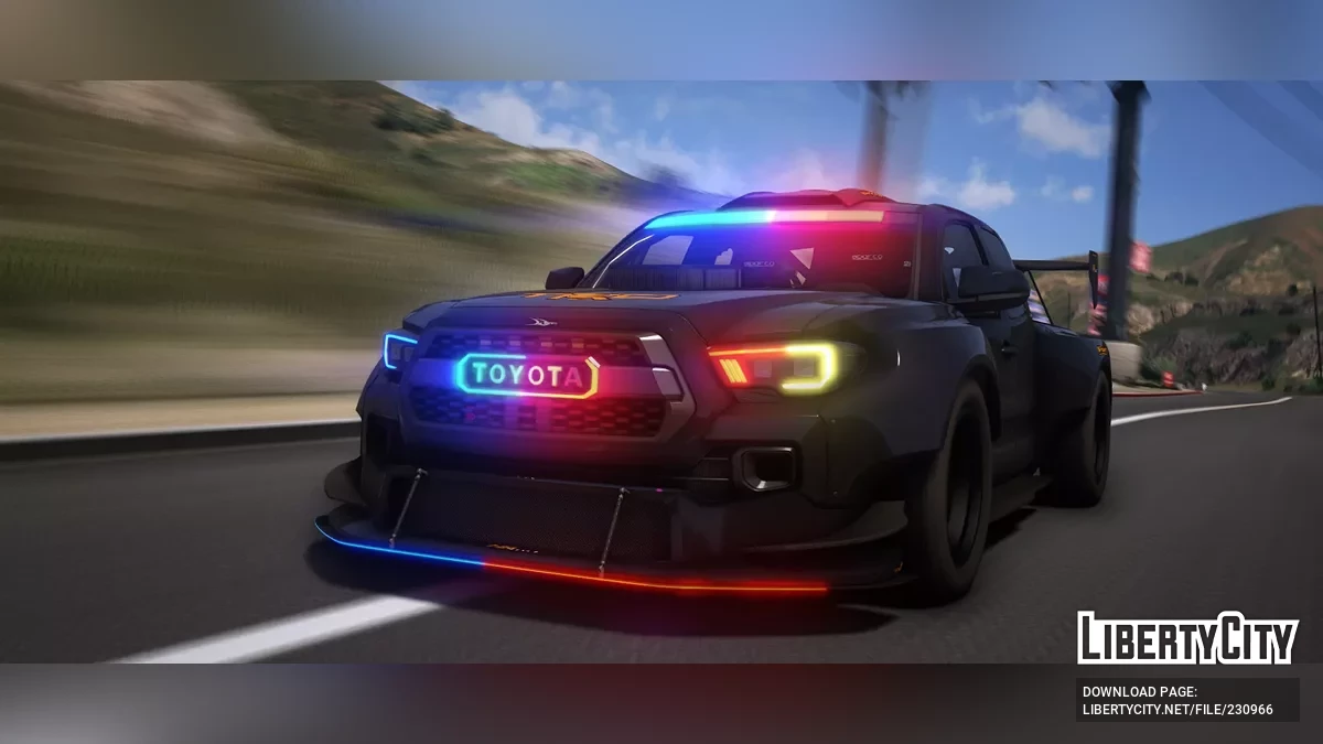 2019 Toyota Tacoma Debrti / GTA 5