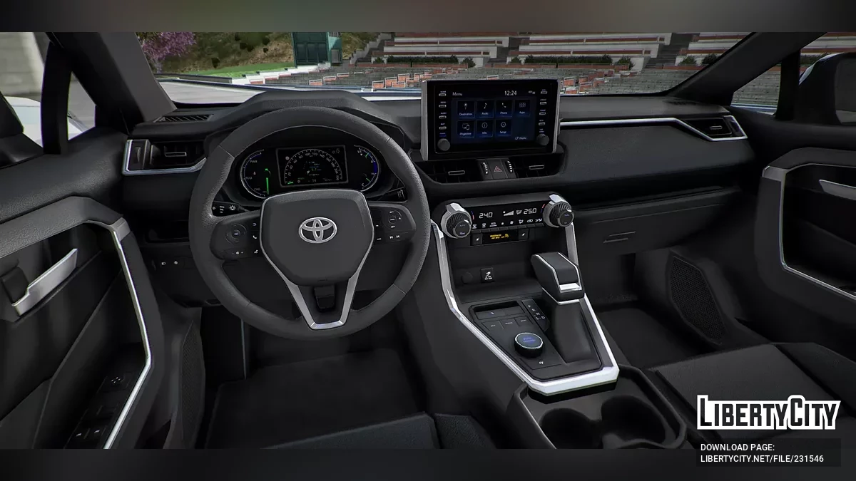 2021 Toyota RAV4 (LE, XSE & Hybrid) / GTA 5