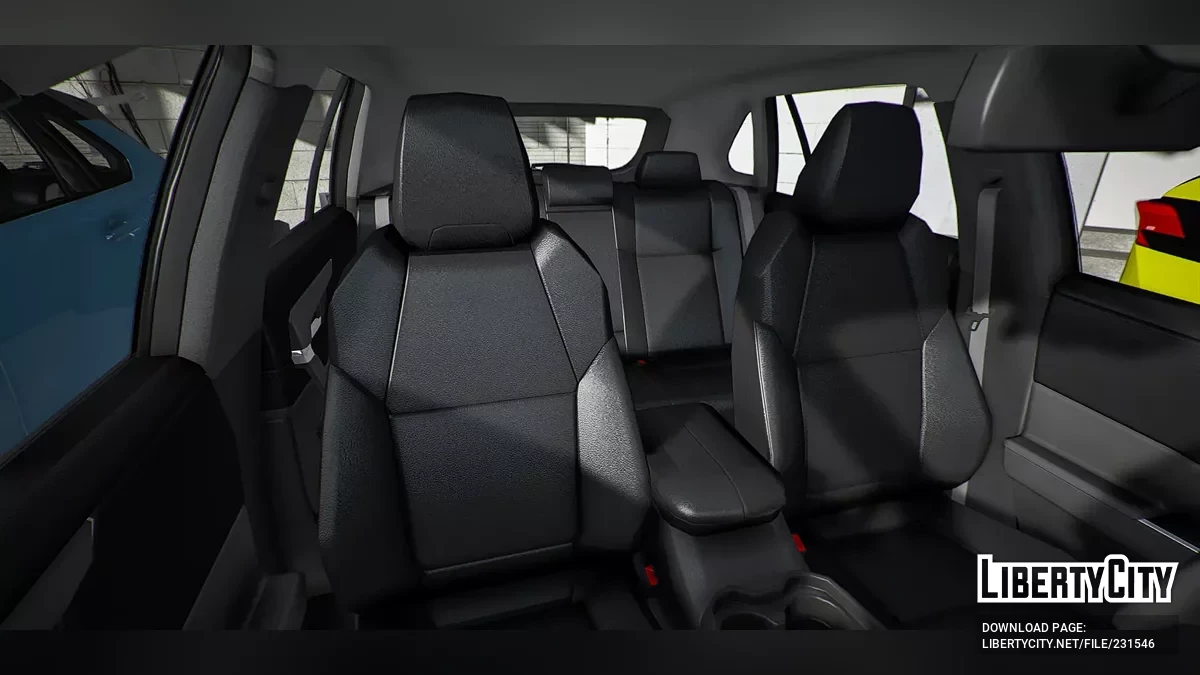 2021 Toyota RAV4 (LE, XSE & Hybrid) / GTA 5