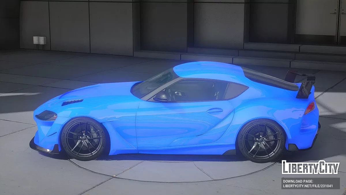 2021 Toyota Supra A90 Avante Designs Widebody / GTA 5